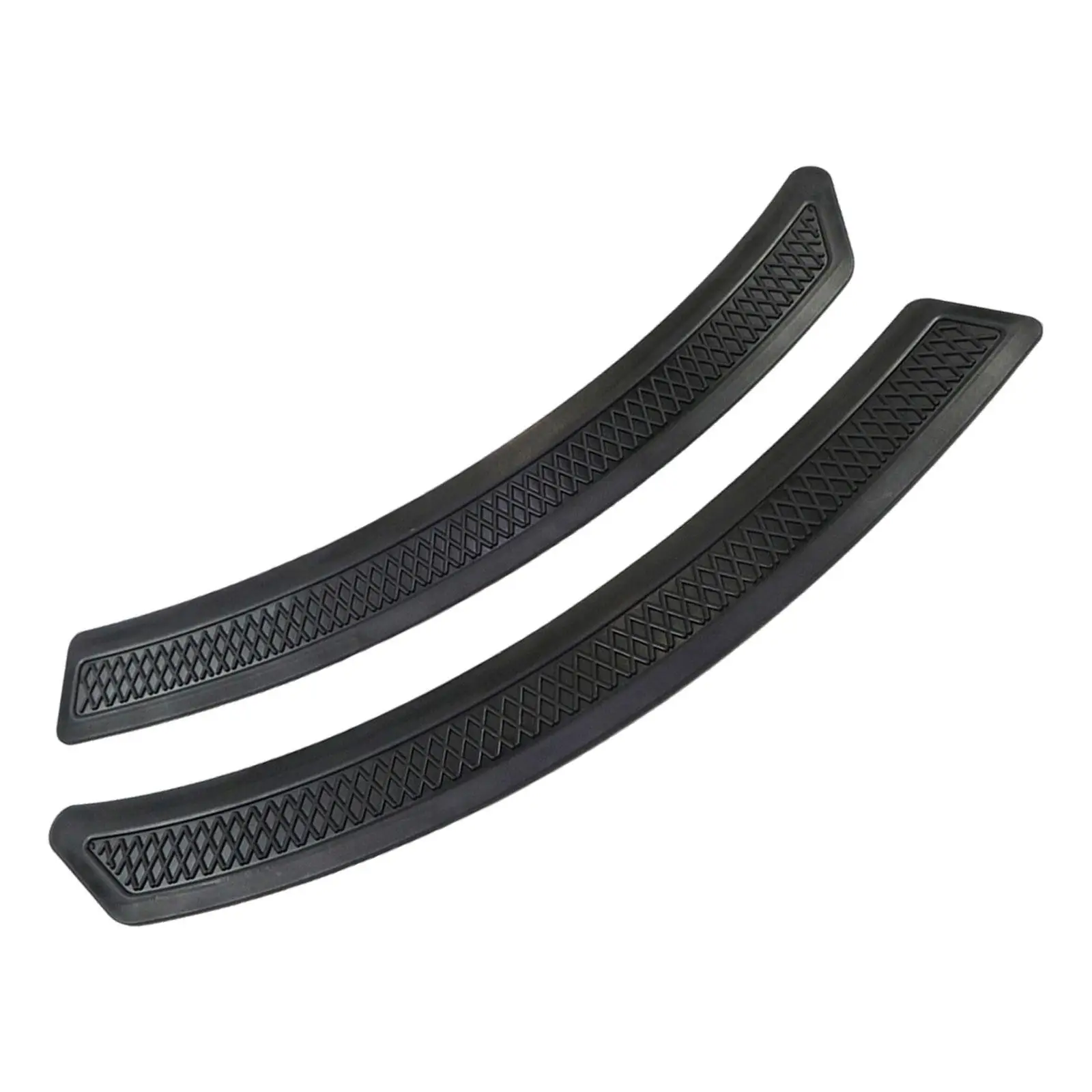 2Pcs Car Wheel Eyebrow Protector Strip Car Accessories for Most Vehicle