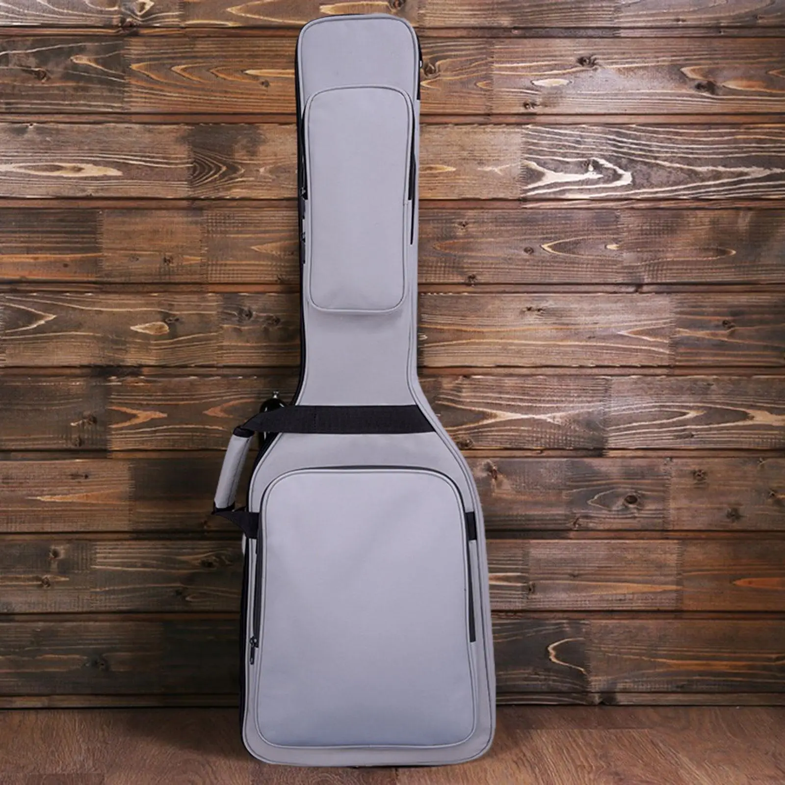 Electric Bass Case Gig Bag Oxford Cloth Waterproof Electric Guitar Bass Bags Carrying Case for Acoustic Classical Guitar Bass