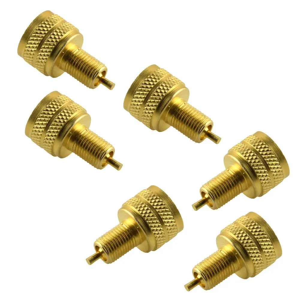 6 Sets External Tire Bore Reducer Adapter Connector High Performance