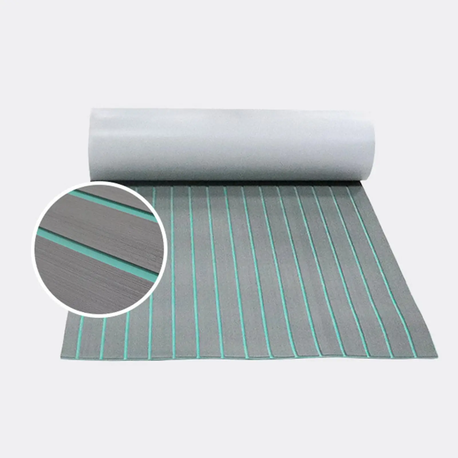 EVA Foam Teak Decking Deck Flooring with Backing Sticky Nonskid Floor Mat Boat Decking Boat Flooring Mat for Ship Yacht Kayak