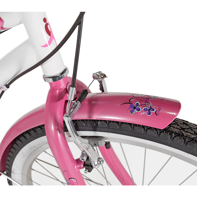 Susan g komen 26 store women's cruiser bike pink