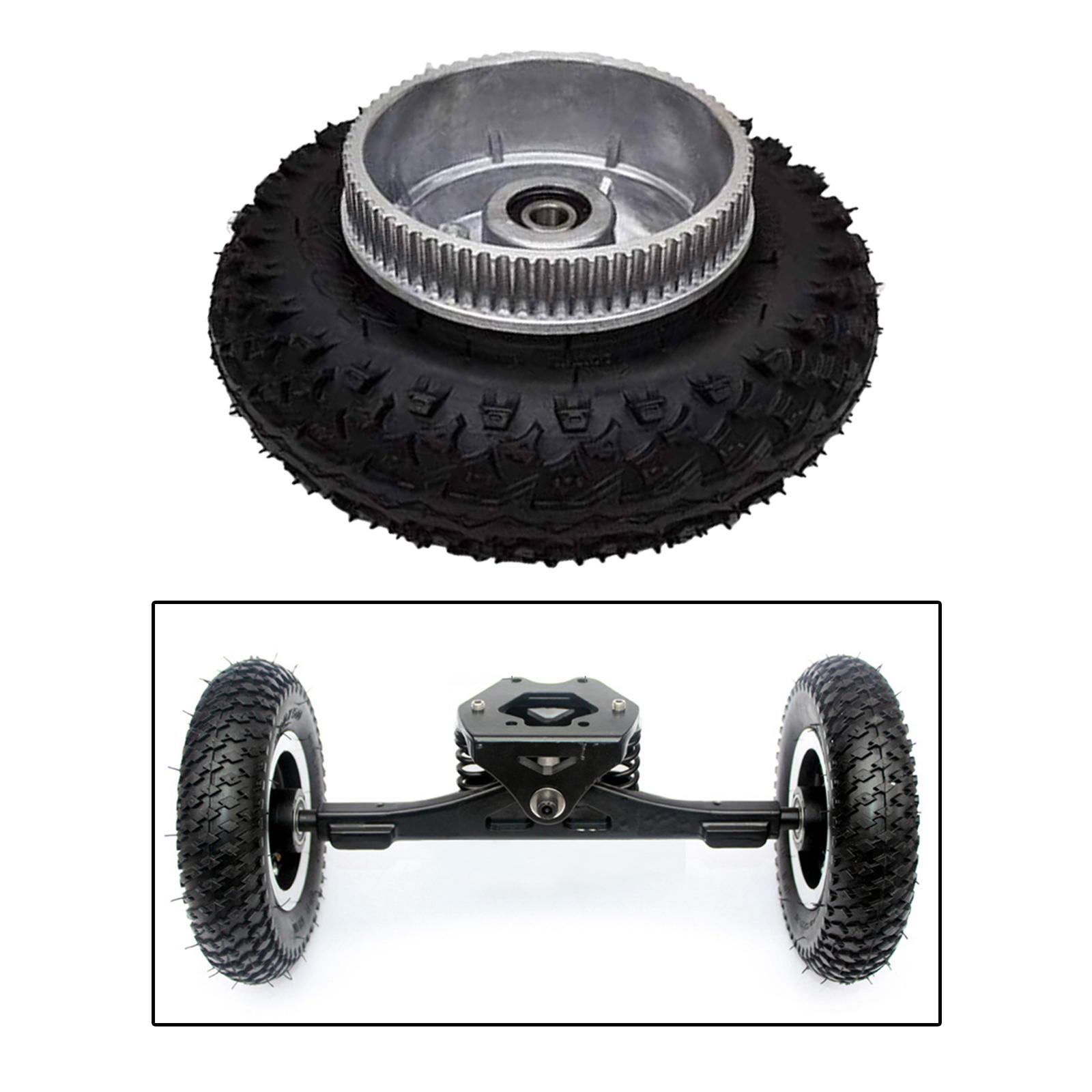 Electric Skateboard Wheel Pulley Inflatable Wheel Longboard