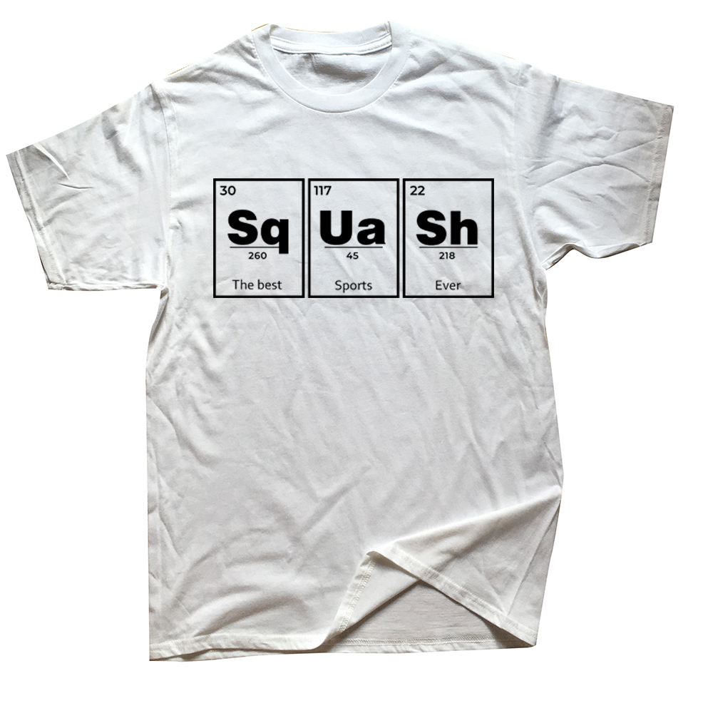 Neuheit Super Squash Spieler Lustige T Shirts Baumwolle Grafik Streetwear Kurzarm Geburtstag Geschenke Sommer Stil T-shirt Männer – Detail 3