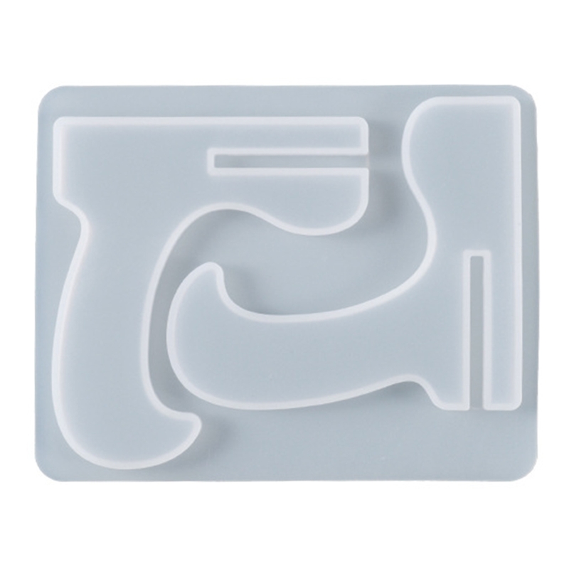 Stand Silicone Mold DIY Assembly Cellphone Photo Frame Holder Bracket Crystal Epoxy Resin Casting Mould Crafts Desktop Decor