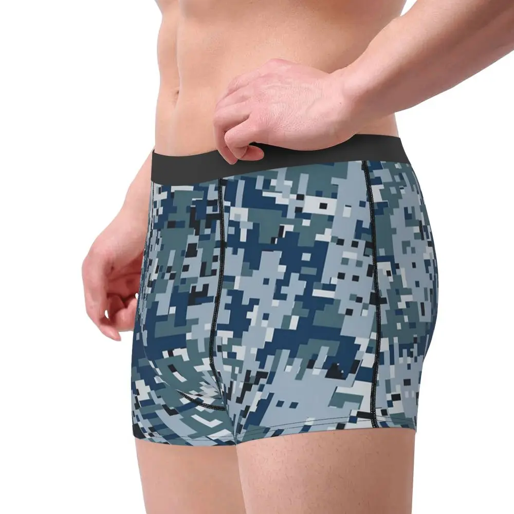 mens underwear sale Funny Boxer Shorts Panties Men's Navy Marine Underwear Camo Multicam Military Breathable Underpants for Male S-XXL best men's briefs