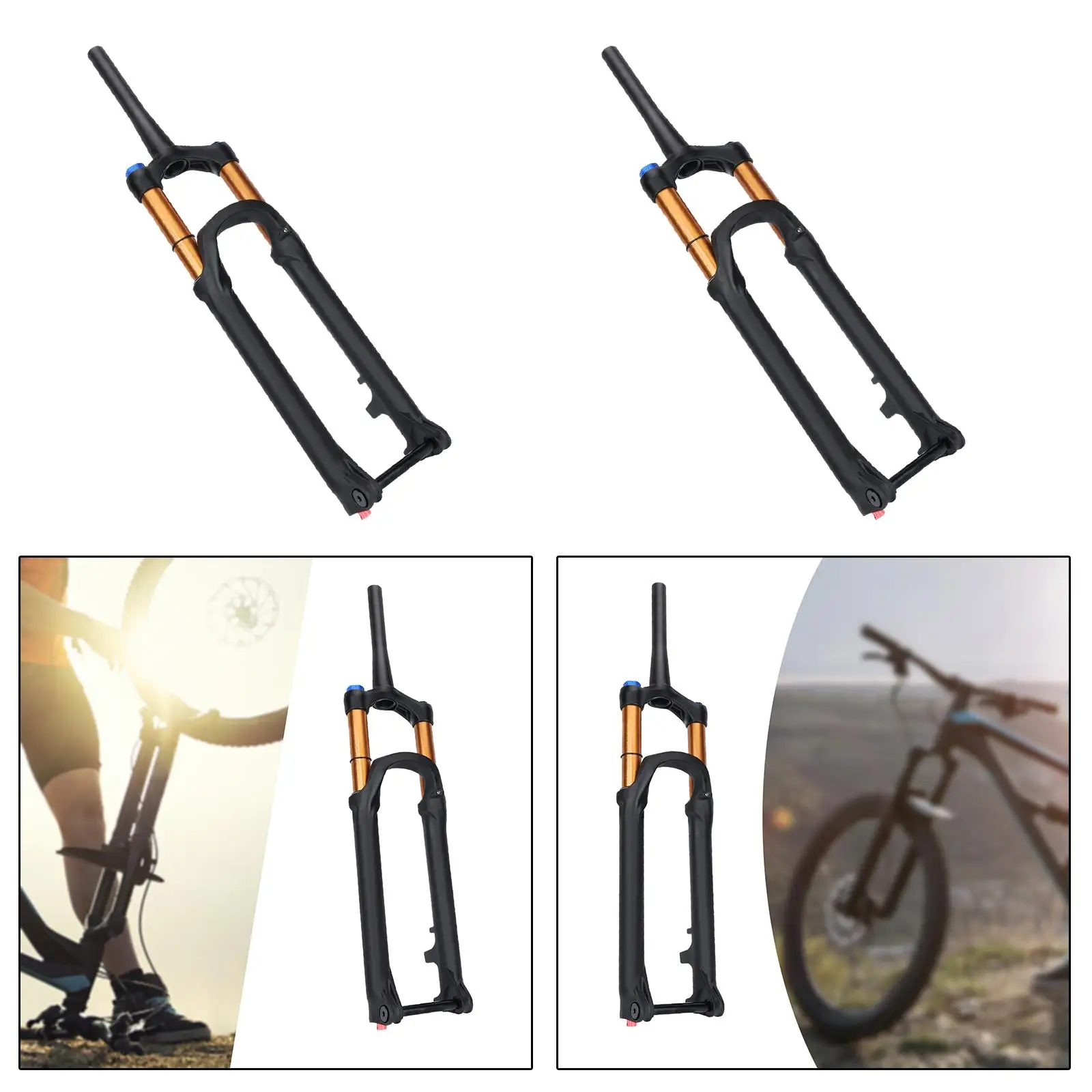Bike Air Fork Adjustment Replacement Forks Cycling Accessories