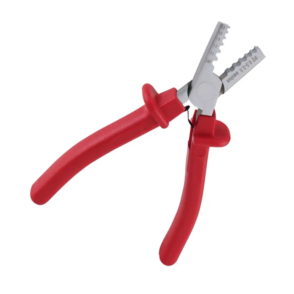 145mm Crimping Tool Electrical Wire Pliers Crimper Cutting DIY Hand Tools