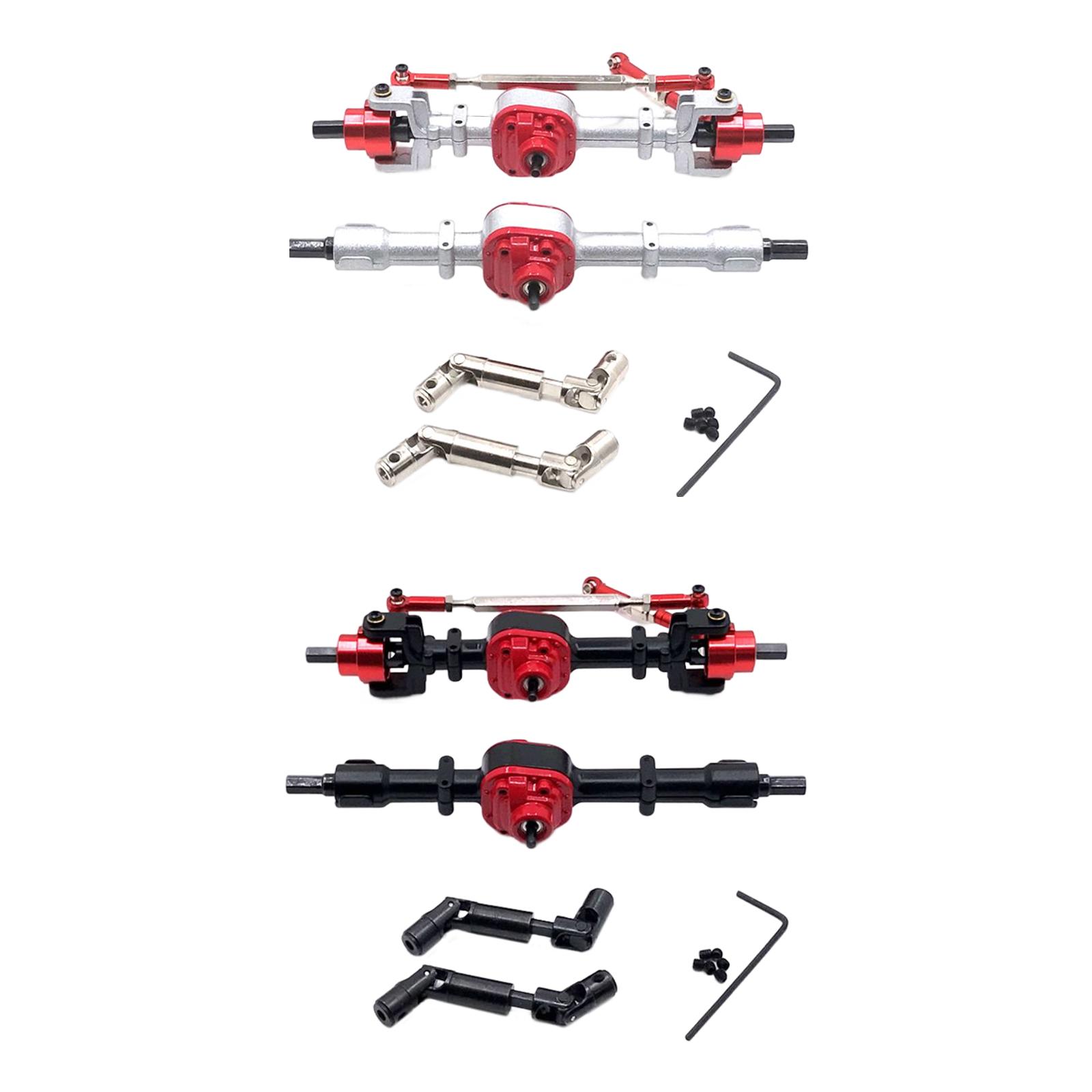 Металлический передний и задний мост RC, сменный вал трансмиссии для D91  1:12, модель гусеничного автомобиля, багги-автомобили | AliExpress