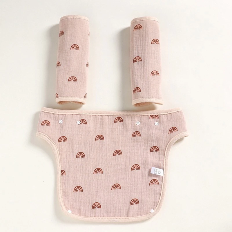 Baby Waist Stool Drool Bib Newborn Infants Teething Soft Cotton Pad Saliva Towel Multi-Function Baby Strap Dinner Bib D5QA baby accessories diy
