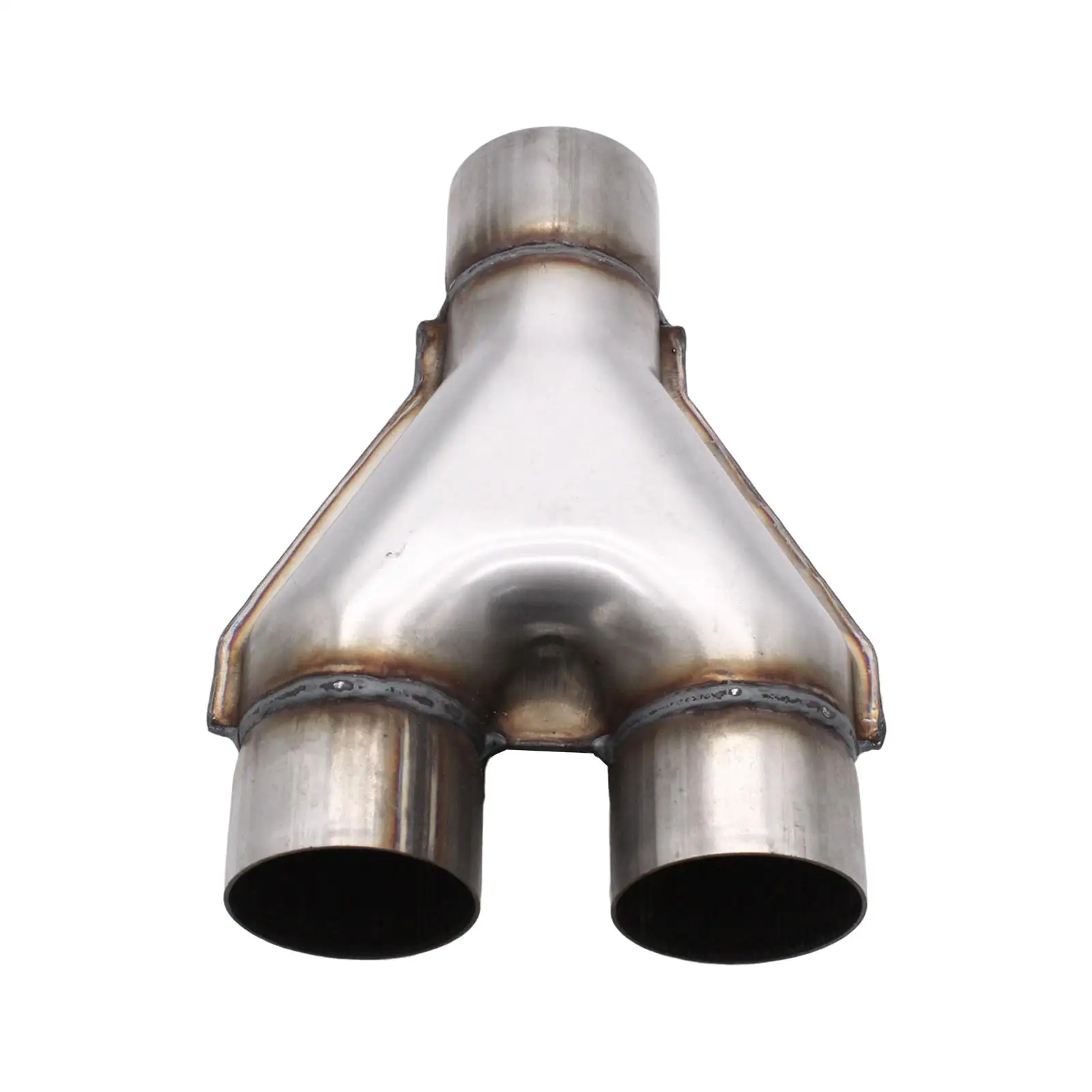 Exhaust x Pipe Polished for Easy to Mount Spare Parts Long Service Life