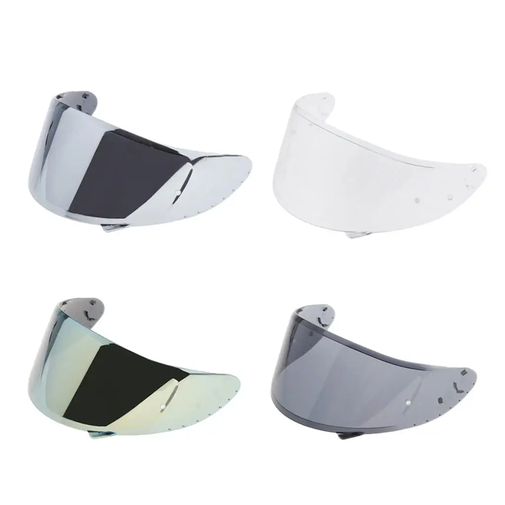 4 Pieces Motorcycle  Visor for X14      Motor