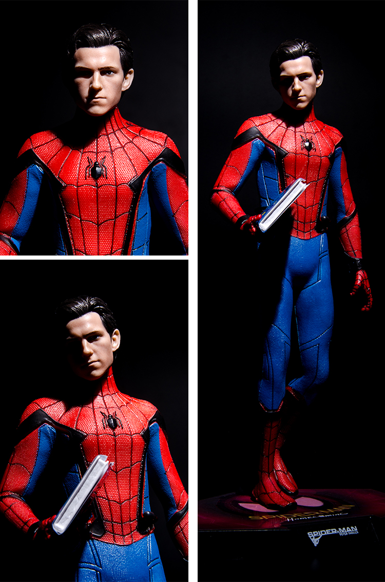 Marvel Legends-figura de regreso a casa de Spider-Man, edición de lujo,  modelo de héroes de los vengadores, juguete GK, adorno de estatua, traje  1/6 - AliExpress