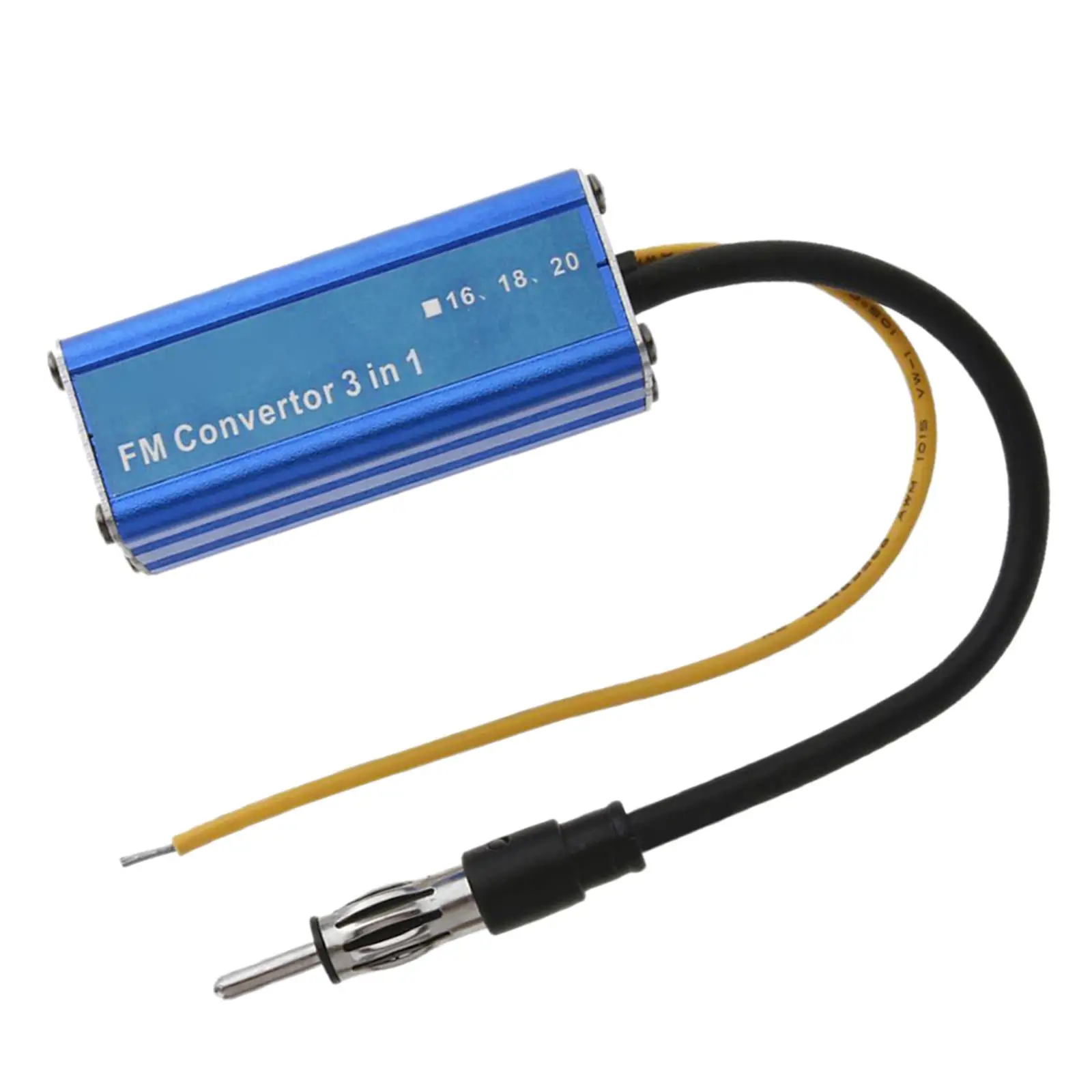 Car  Converter, Band Expander,  Downconverter Stereo Audio  Changing Metal Convert   12 for 76-90