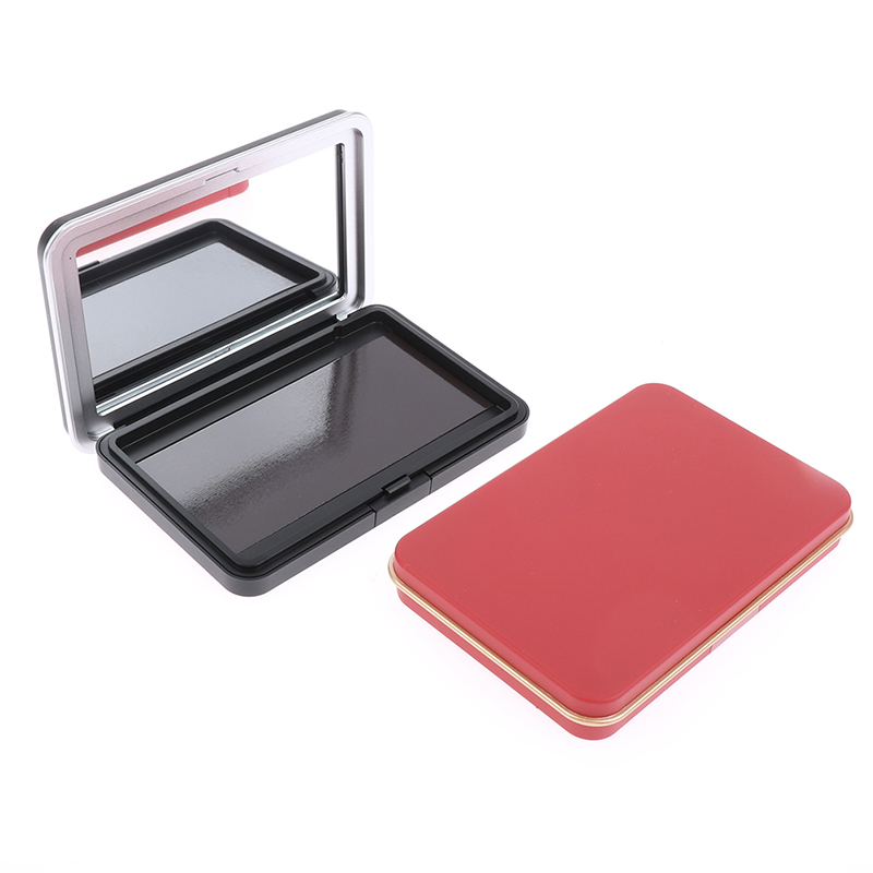 Best of 1pcs Matte Empty Magnetic Cosmetics Palette Eyeshadow Blusher DIY Makeup Box Glitter Makeup Dispensing Box Reviews & Tips