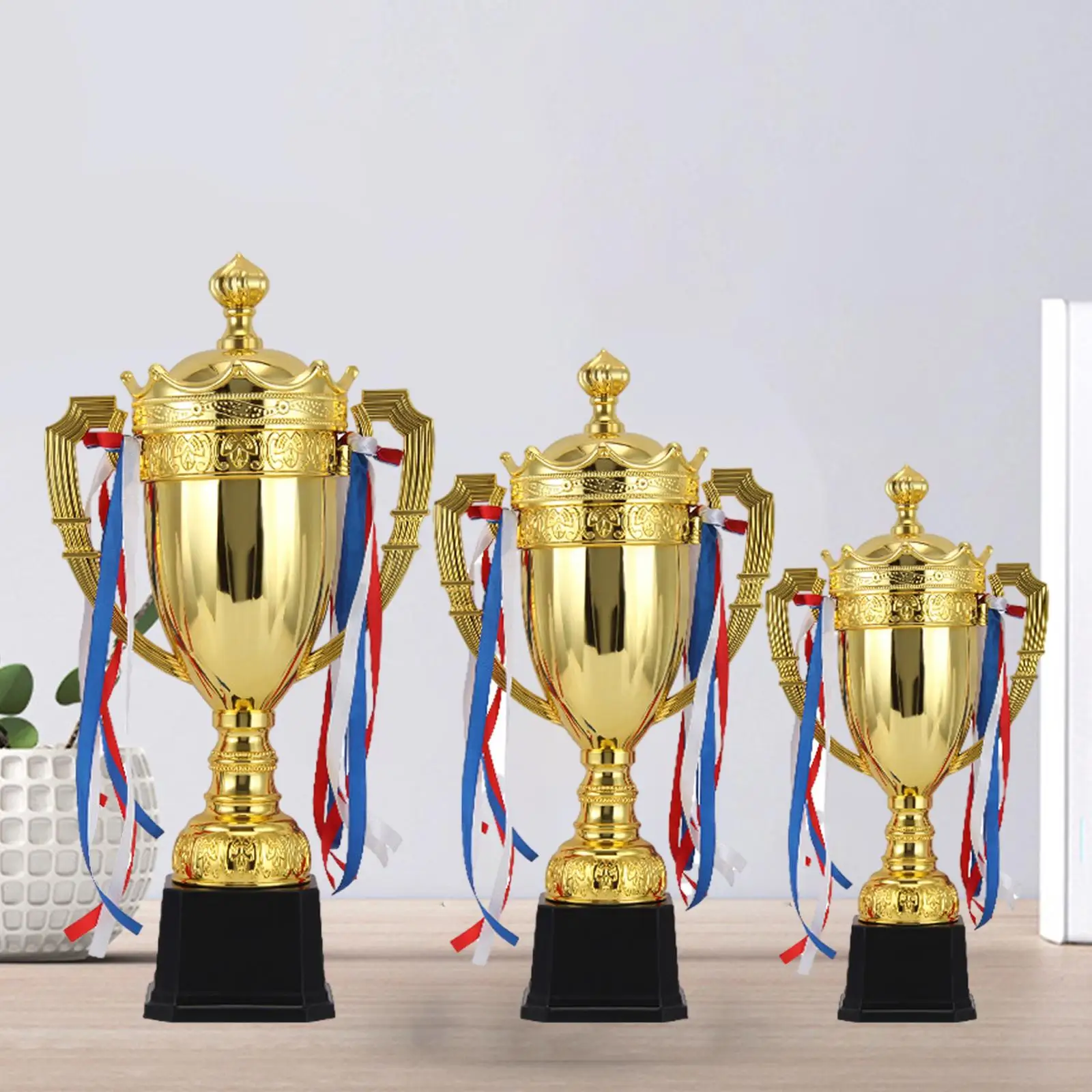 Award Trophy Cup Trophy for Kids for Sports Championships Rewards Football