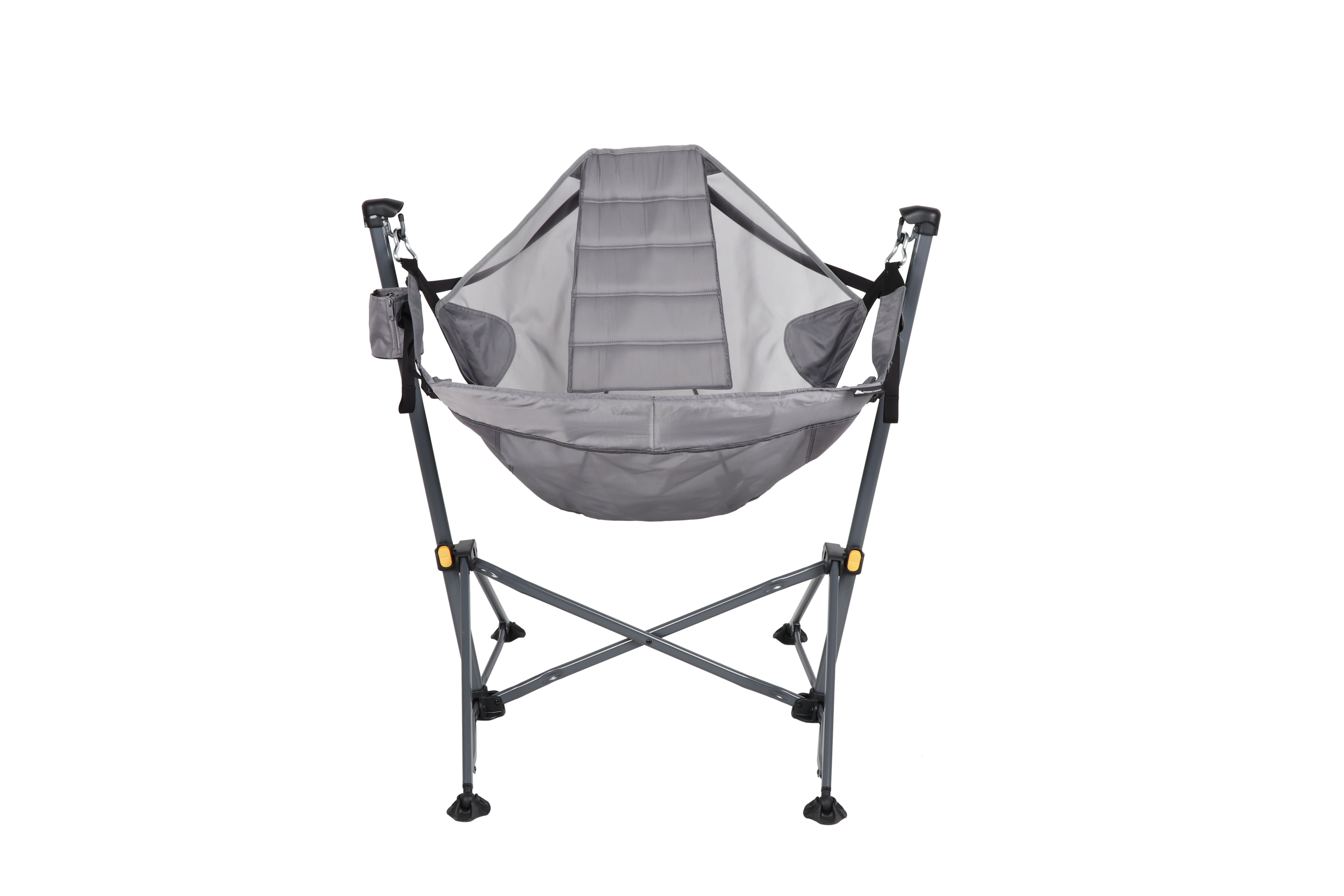 Description Picture 2 of itemReclining Mesh Hammock Chair, Gray, made with Polyester