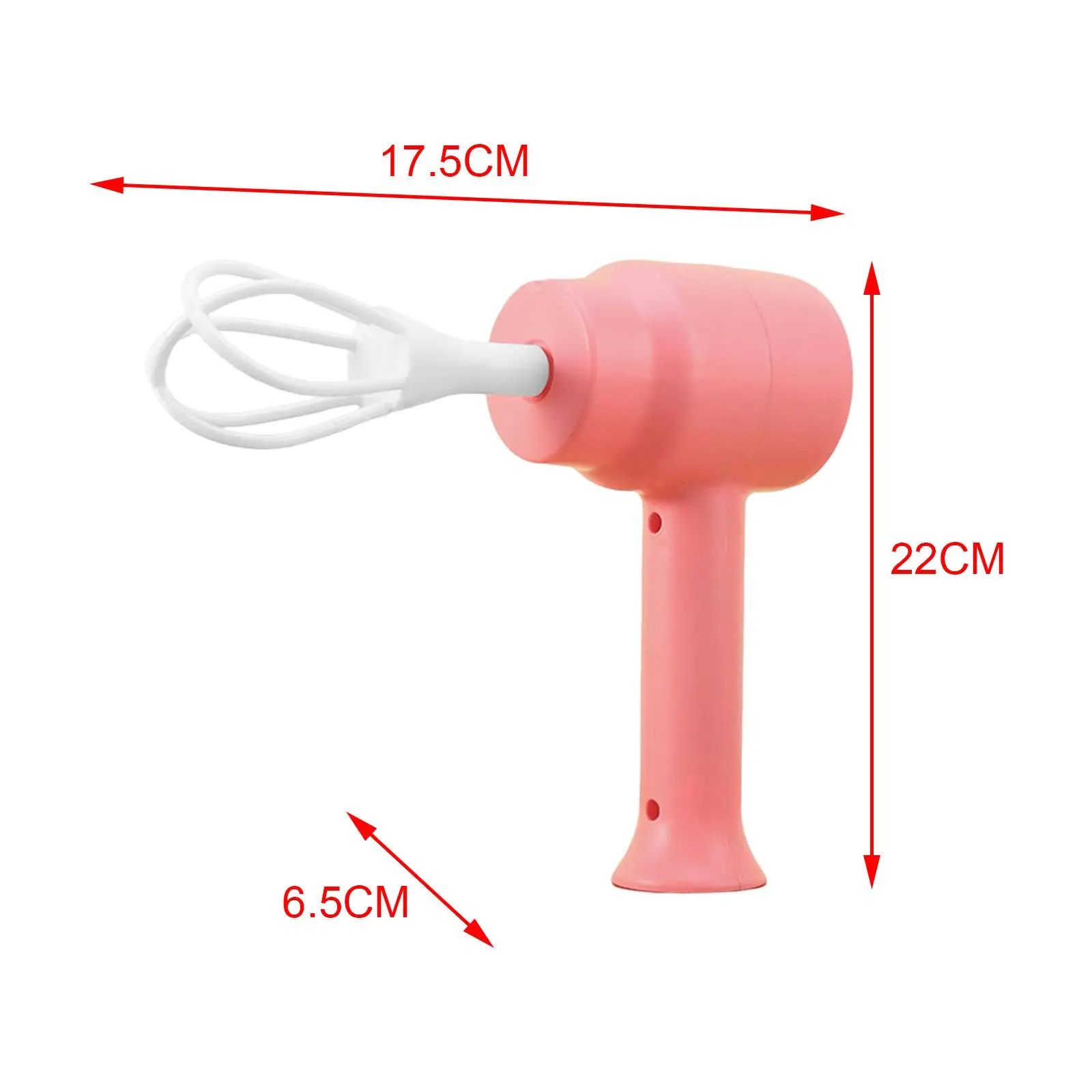 Coffee Whisk Foam Mixer Foam Whisk Comfortable Grip Lightweight Mini Hand Blender Electric Milk Frother Handheld for Kitchen