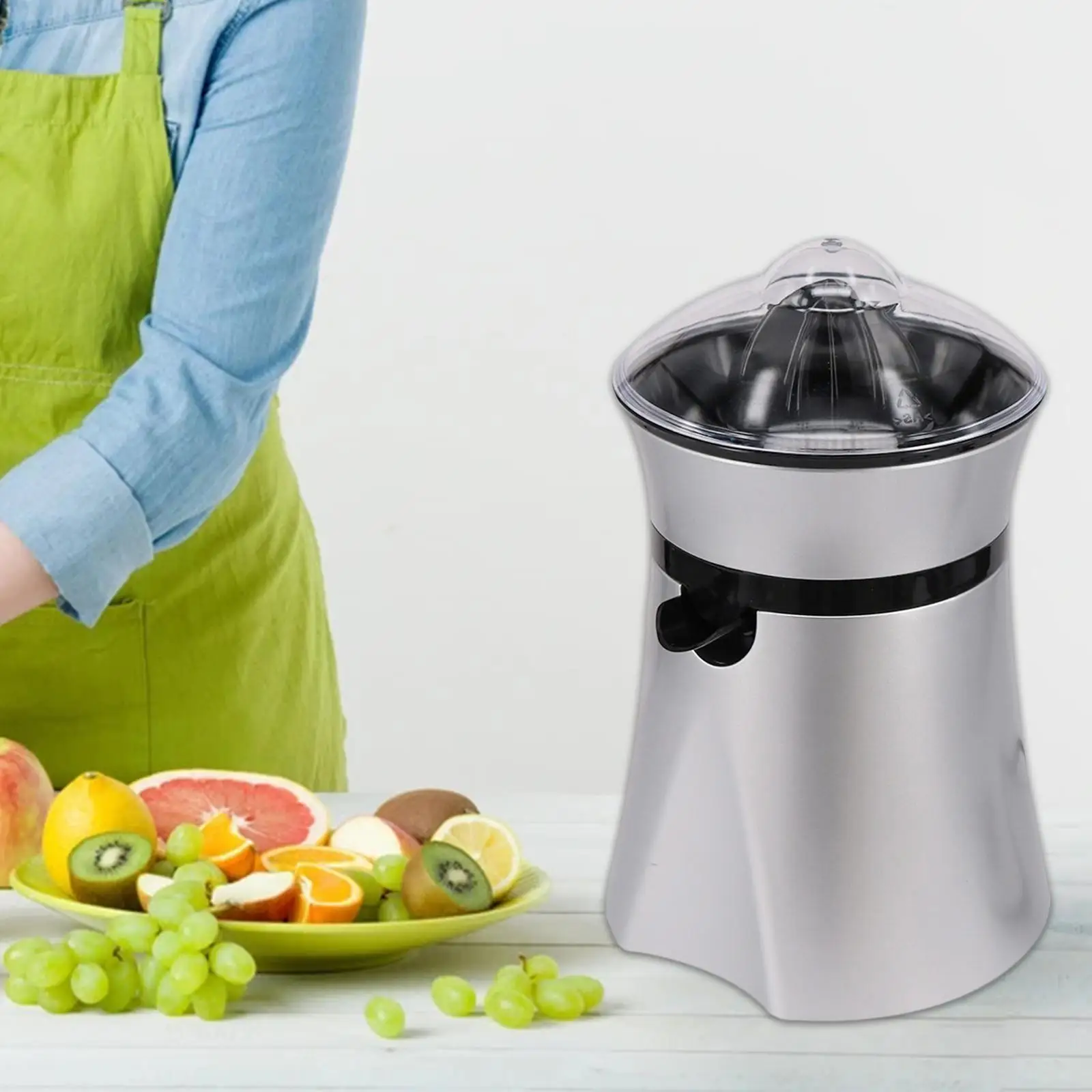 Stainless Steel Electric Juicer Anti-Drip Spout 400ml Lemon Juicer Fruit Juicer Juicer for Kitchen Home Gadgets