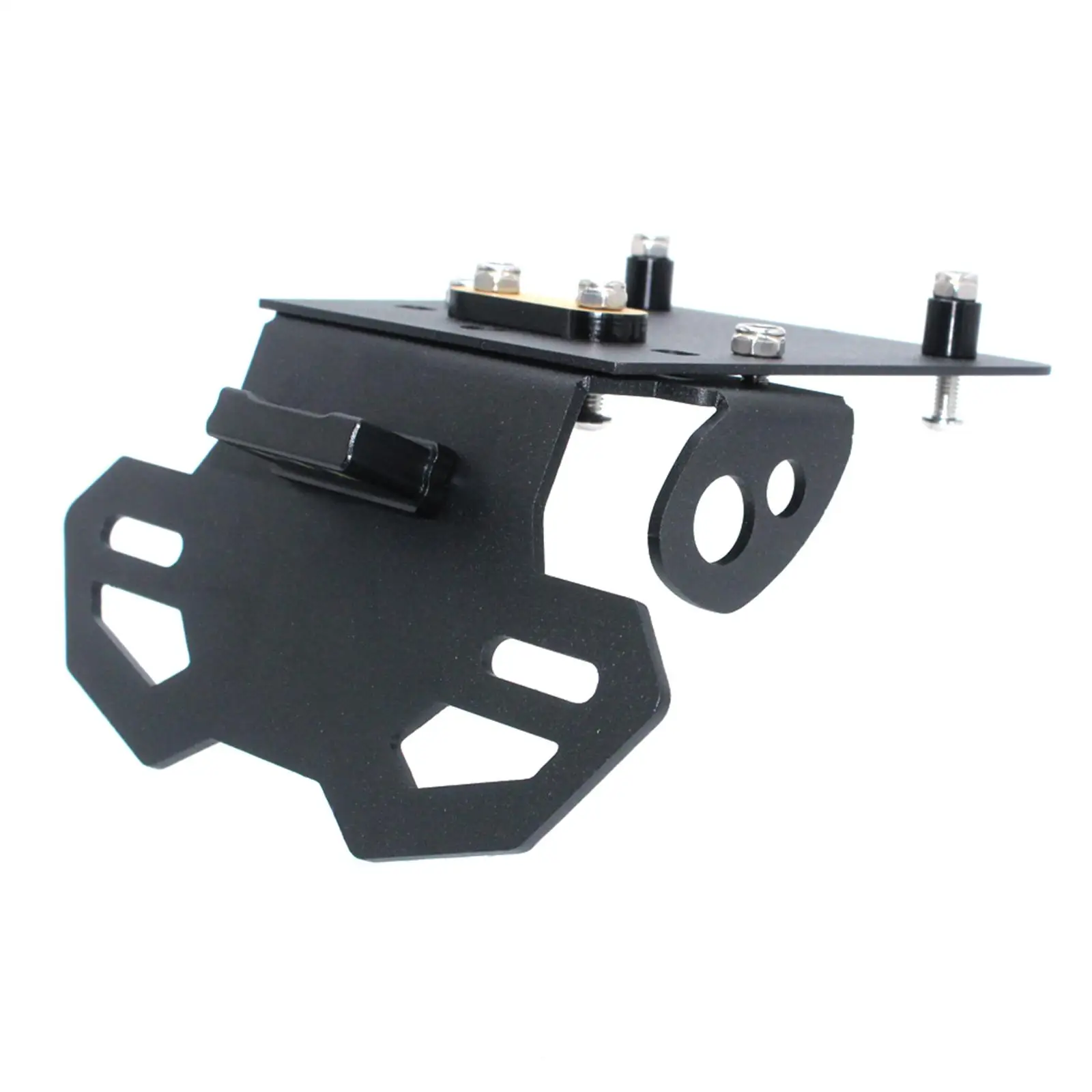 License Holder CNC 6061 Aluminum Number Holder for Honda Msx 125 Direct Replaces Accessories Professional