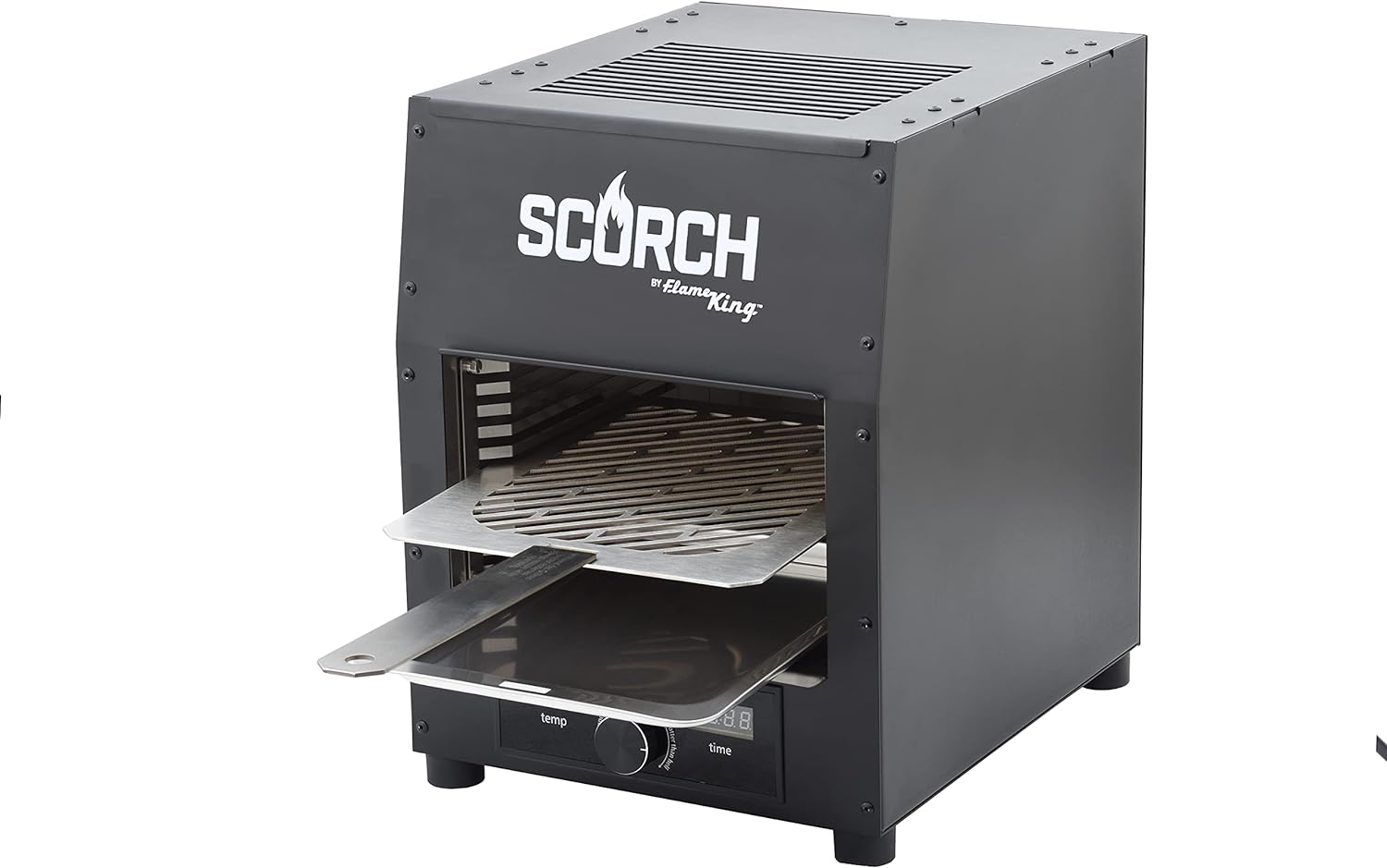 Title 4, Scorch Smokeless Infrared Electric Broiler for ...