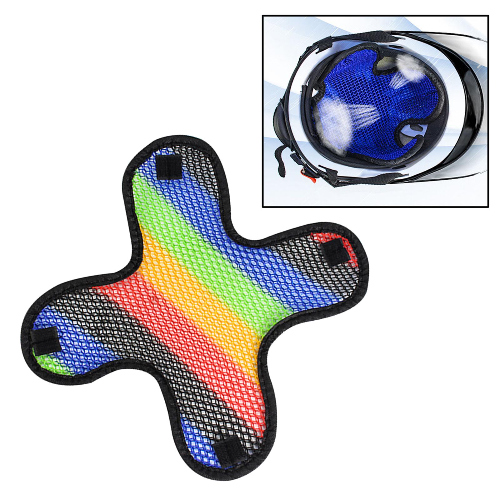 Motorcycle Helmet Nets Cushion Heat Insulation Lining Protection Pad Fits for Riding