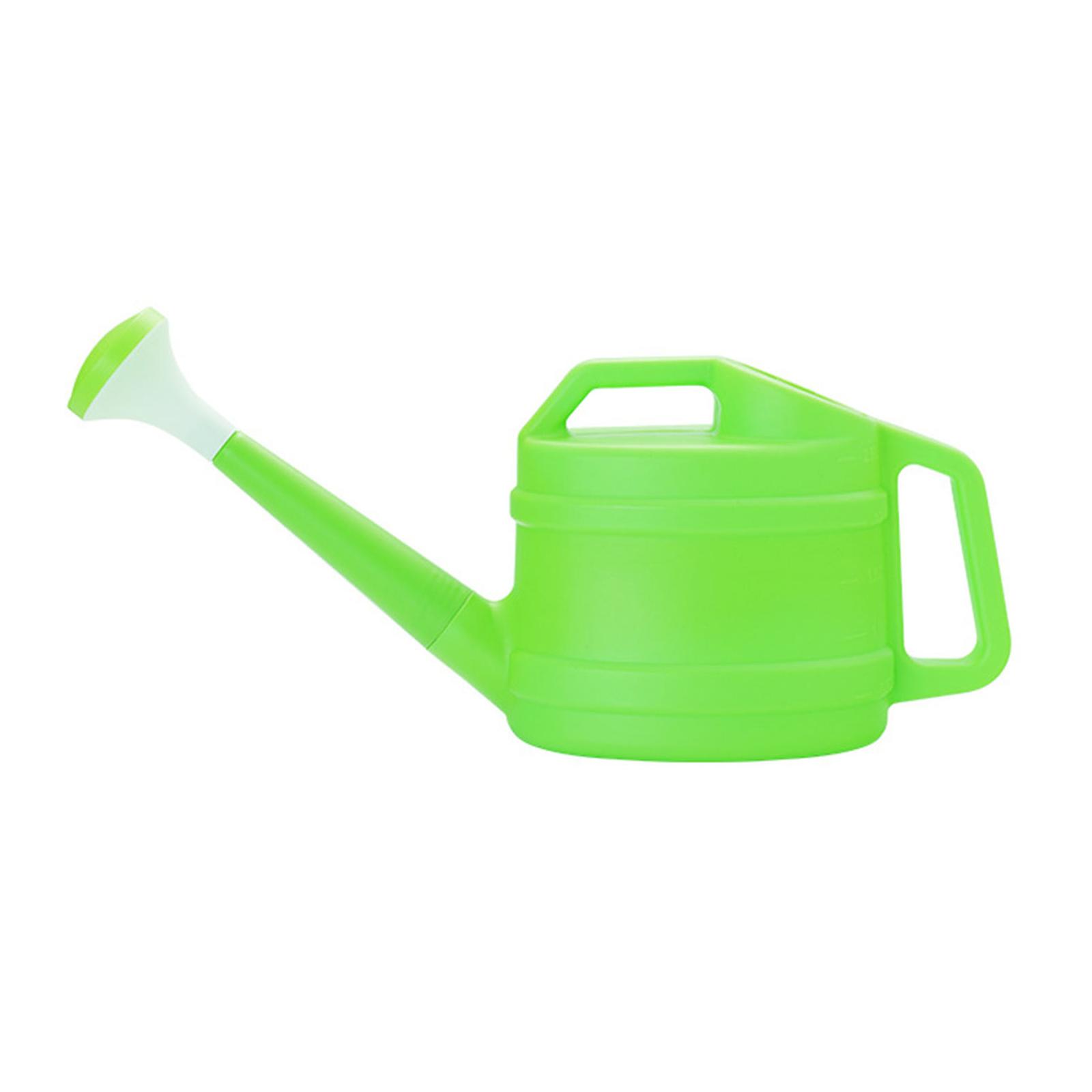 Watering pot 2.5L Green with Detachable Sprinkle Head Small Watering Can for Flower Plants Indoor Outdoor Planter Garden Flower