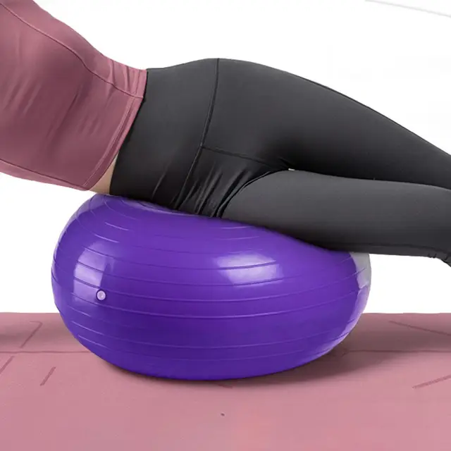 Bola de pilates com inflador bola para gestantes bola de yoga