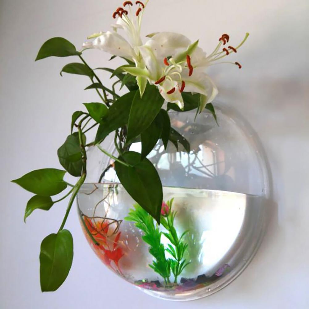 Title 12, Transparentes Aquarium zur Wandmontage, kreativ...