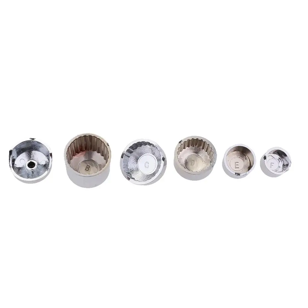 78 Pieces Chrome Topper Bolt Caps Cover Set For 1991-2012   