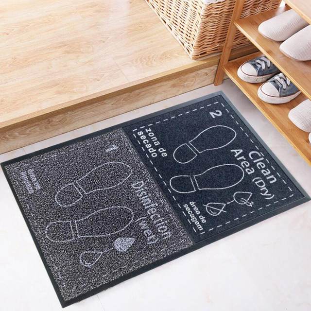 Non-Slip 32 x 20 Front Door Mats Entry Back Yard Absorbent Waterproof Dirt  Trapping Rugs for Entryway - AliExpress