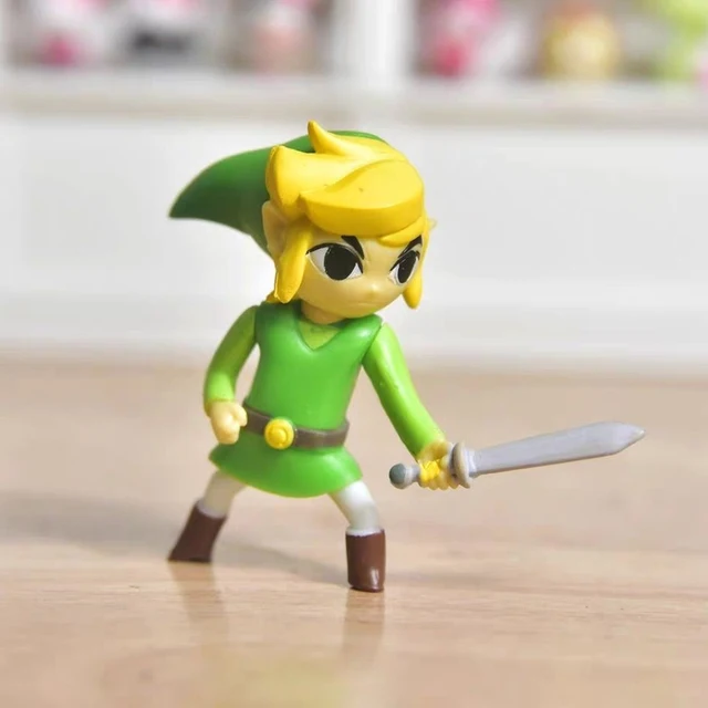 The Legend of Zelda Series amiibo Figure - Toon Link/Zelda: The Wind Waker  2-Pack