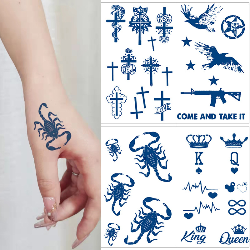 Best of Temporary Tattoo For Men Women Semi-Permanent Tattoos Waterproof And Long-Lasting 2 Weeks Realistic Fake Tattoos Snake Flowers Reviews & Tips