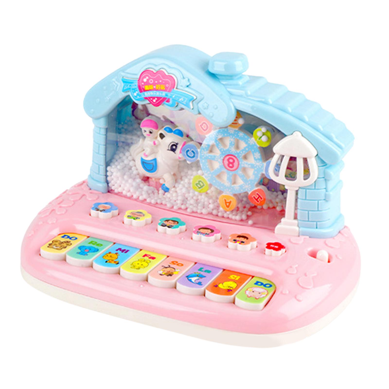 Electric Keyboard Children Piano Toy for 1 2 3 Year Old Boys Girls Kids