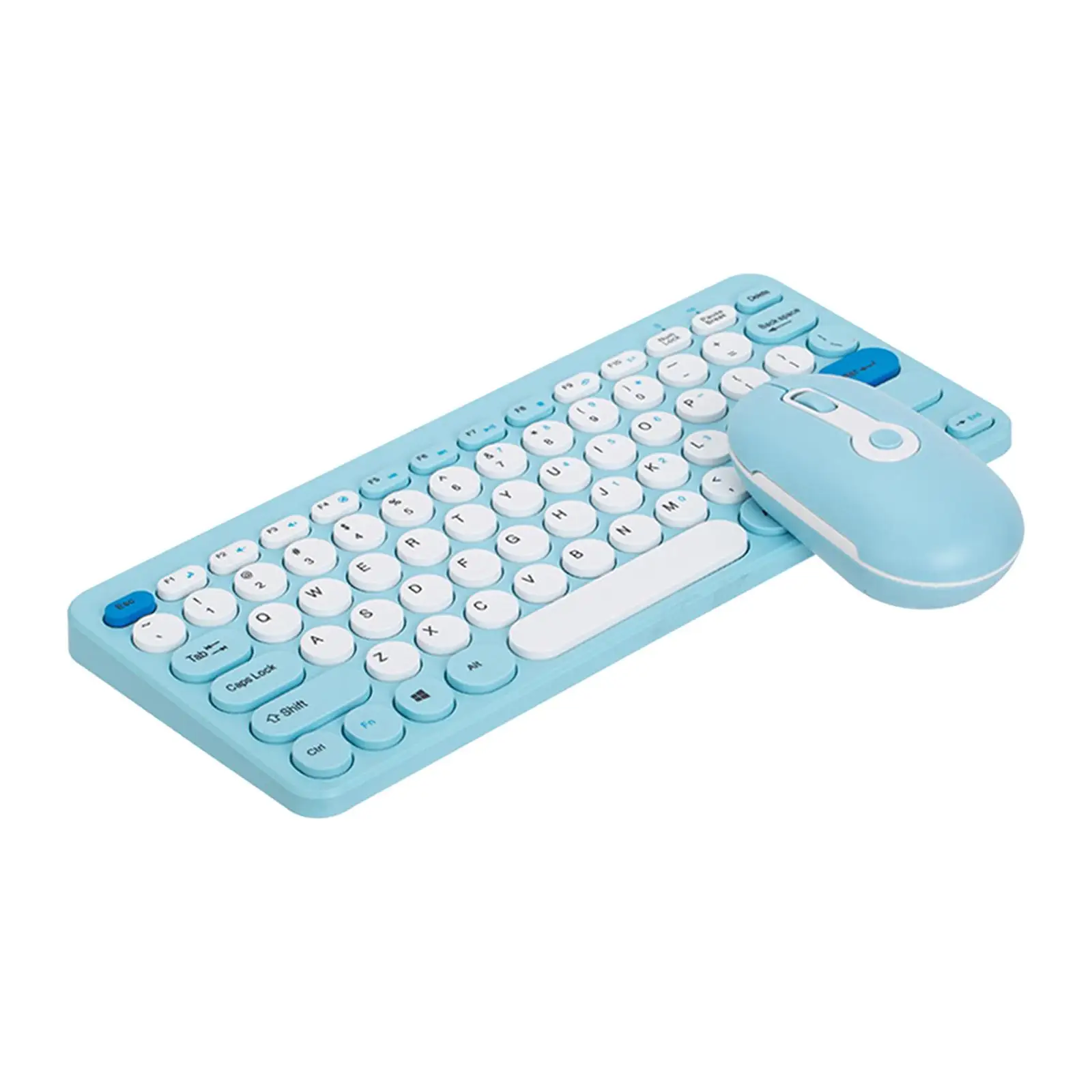 Wireless Computer Keyboard Mouse Cordless USB Keyboard and Mouse and Quiet Click for PC Computer Desktop Android Tv Laptop