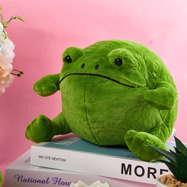 18cm Kawaii Frog Plush Toy Soft Stuffed Animal Doll Lovely Fat Frog Doll  Baby Toys Plush Gift Toy for Children Girl - AliExpress