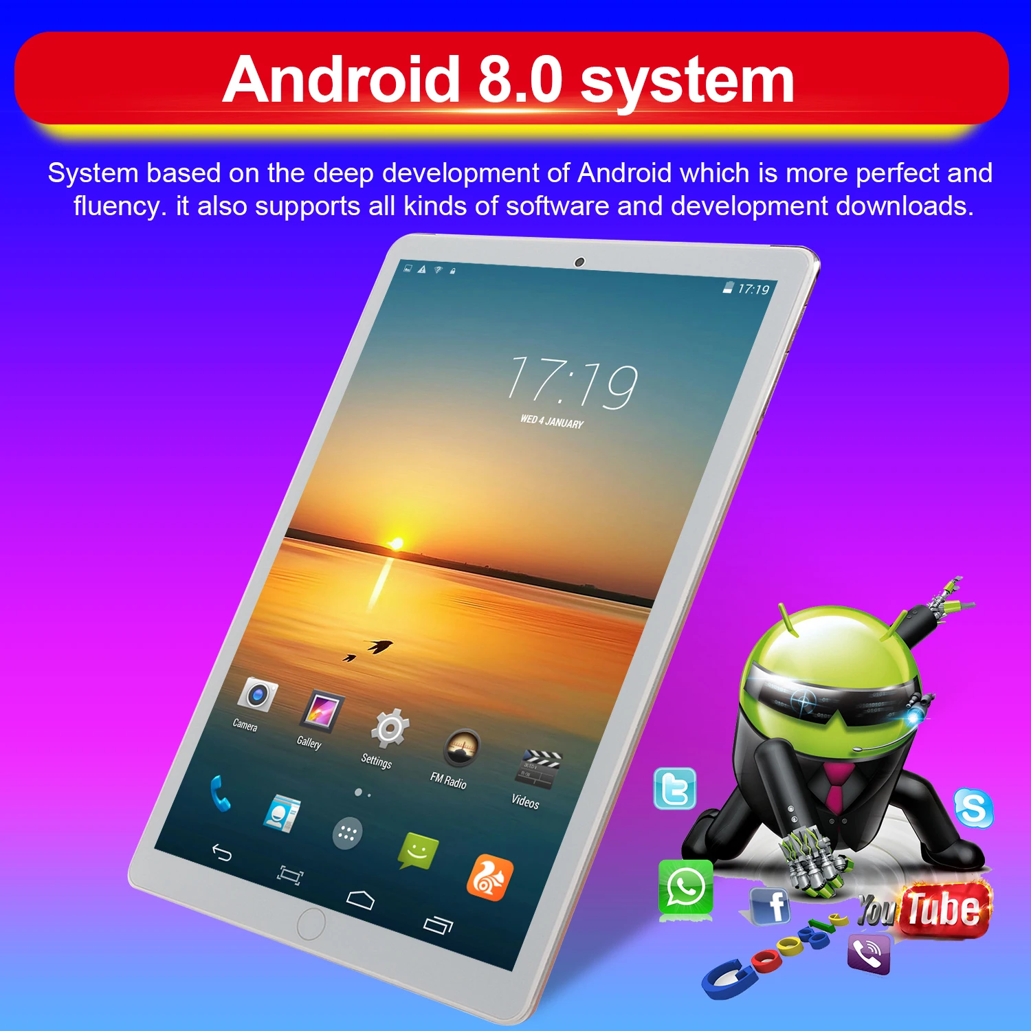 best tablet laptop 5G Tablet PC Pad 10.1 Inch 8800mAh Battery 512GB 13MP Camera Android 8 WIFI GPS 10 Core Google Play WPS Office Keyboard Laptop biggest android tablet