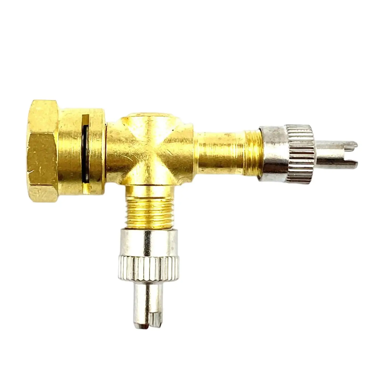 Tire valves Nozzle Copper Wheel Repair Accessories Garage Tool for Motorcycles