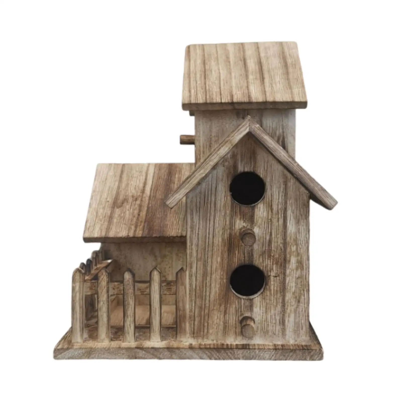 Bird House Bluebird Cardinals Birdhouse for Backyard Patio Decor