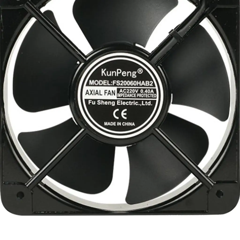 Cooling Fans Black Hardware Cooling Accessory, Industrial Fan