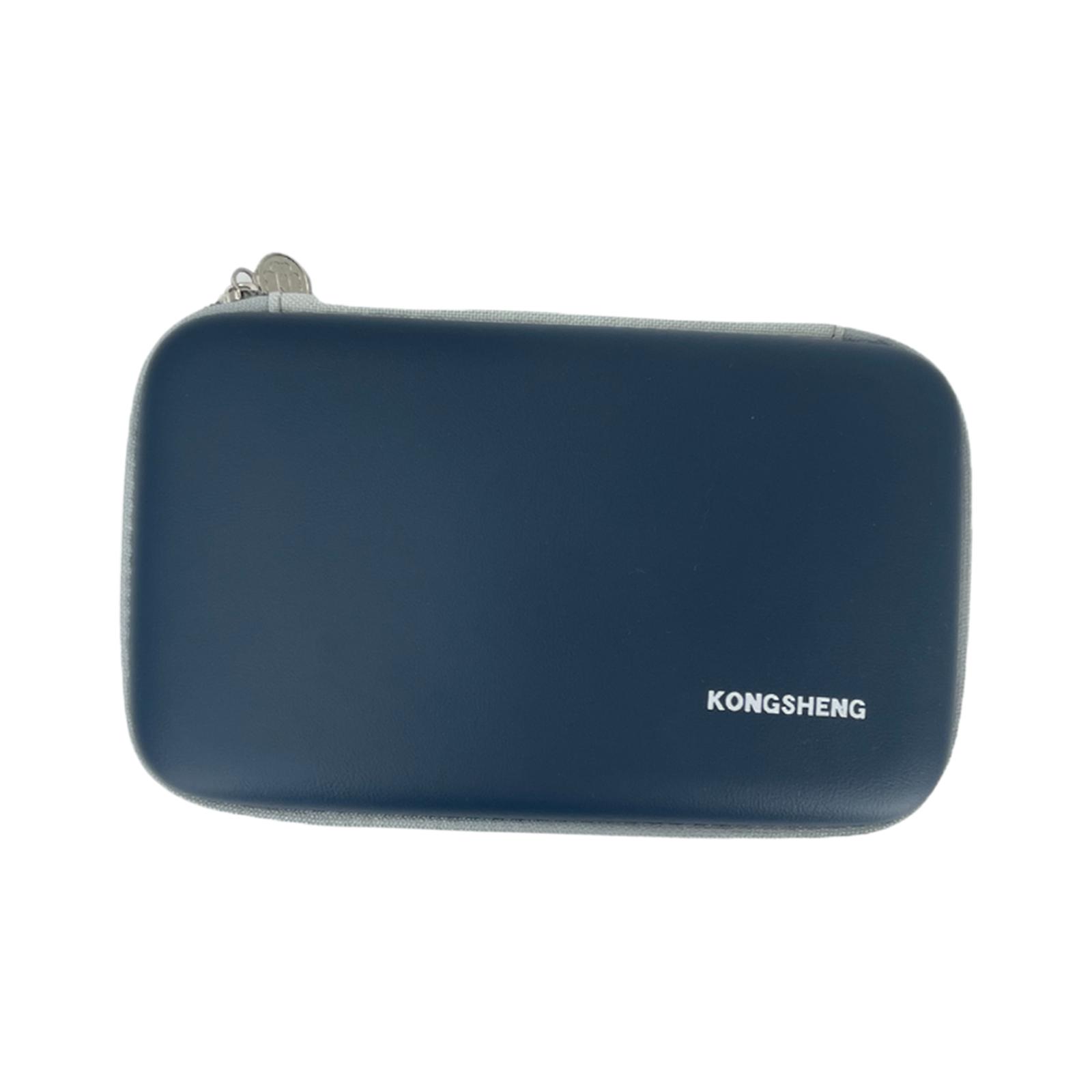 Description Picture 4 of itemBlack EVA 10 Holes Harmonica Bag Holder Harmonicon Mouth Organ Container Organiser Protective Accessory