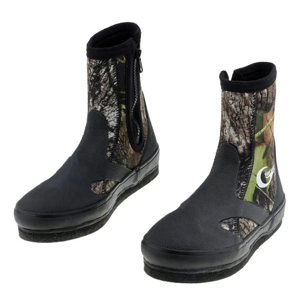 Neoprene Wade Shoes,  Boots, Waterproof Fishing & Hunting Waders for Men and