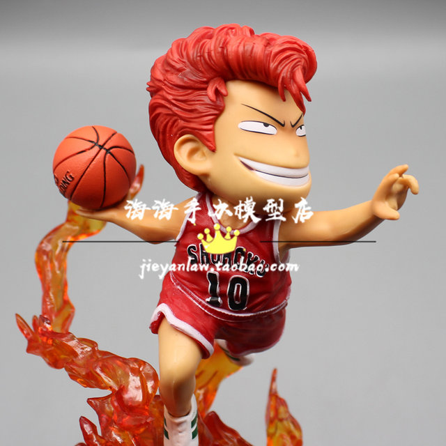 20センチメートルslam dunkフィギュアgk桜木花道アクションフィギュア