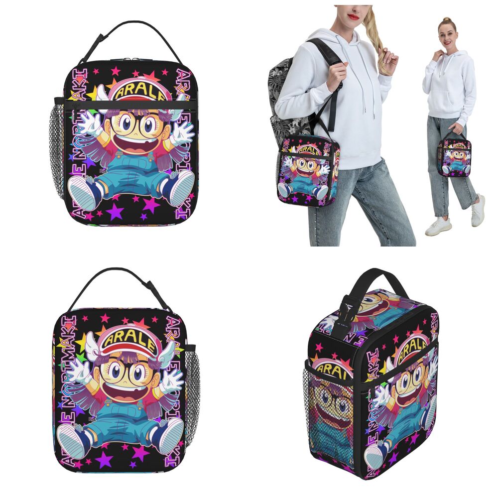 Lunch Bags Escola Dr. Slump Saco Portátil