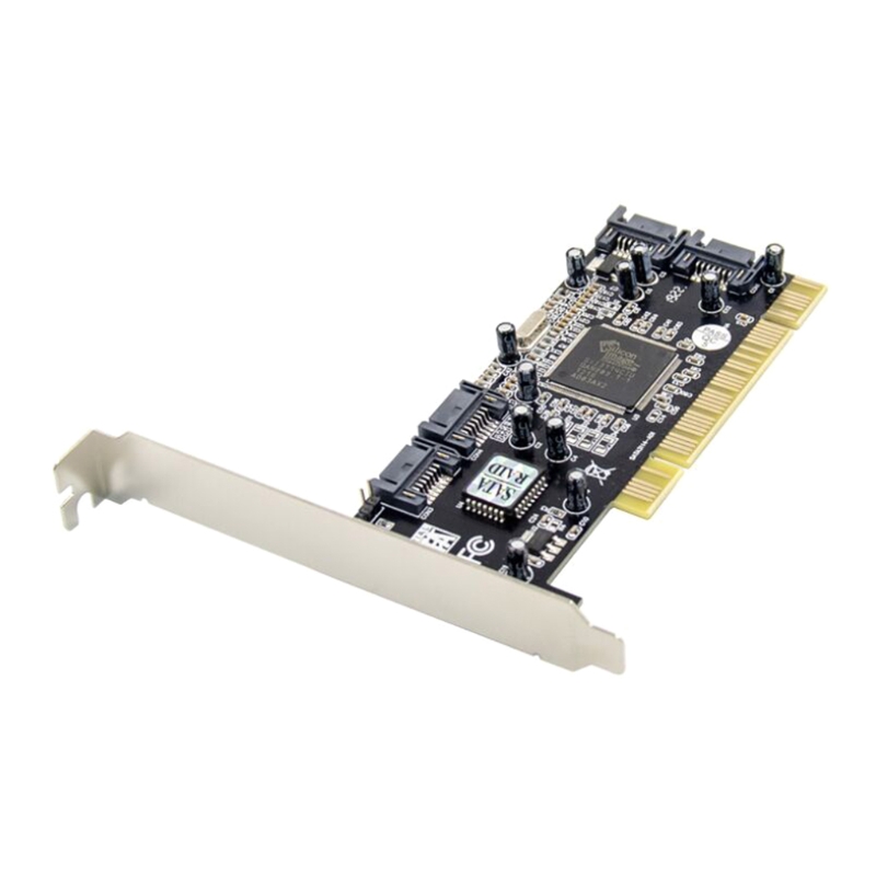 SATA Sil3114 Chipset para conversão RAID Sata