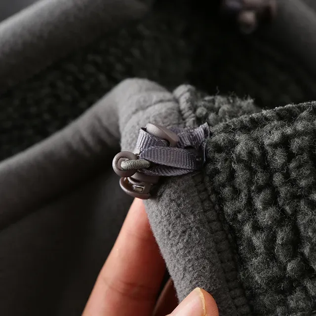 Plus Size Fleece Jacket 35