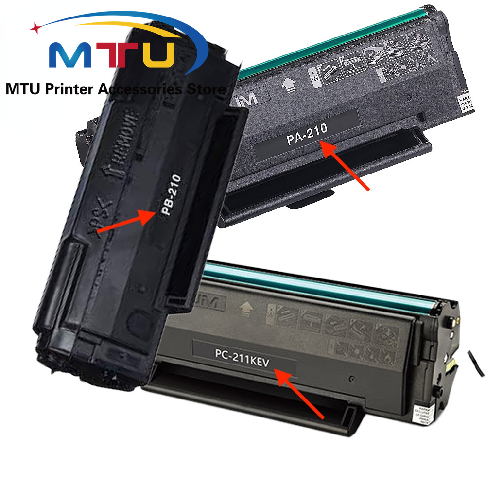 Toner Com Chip Para Pantum M6500 M6500W