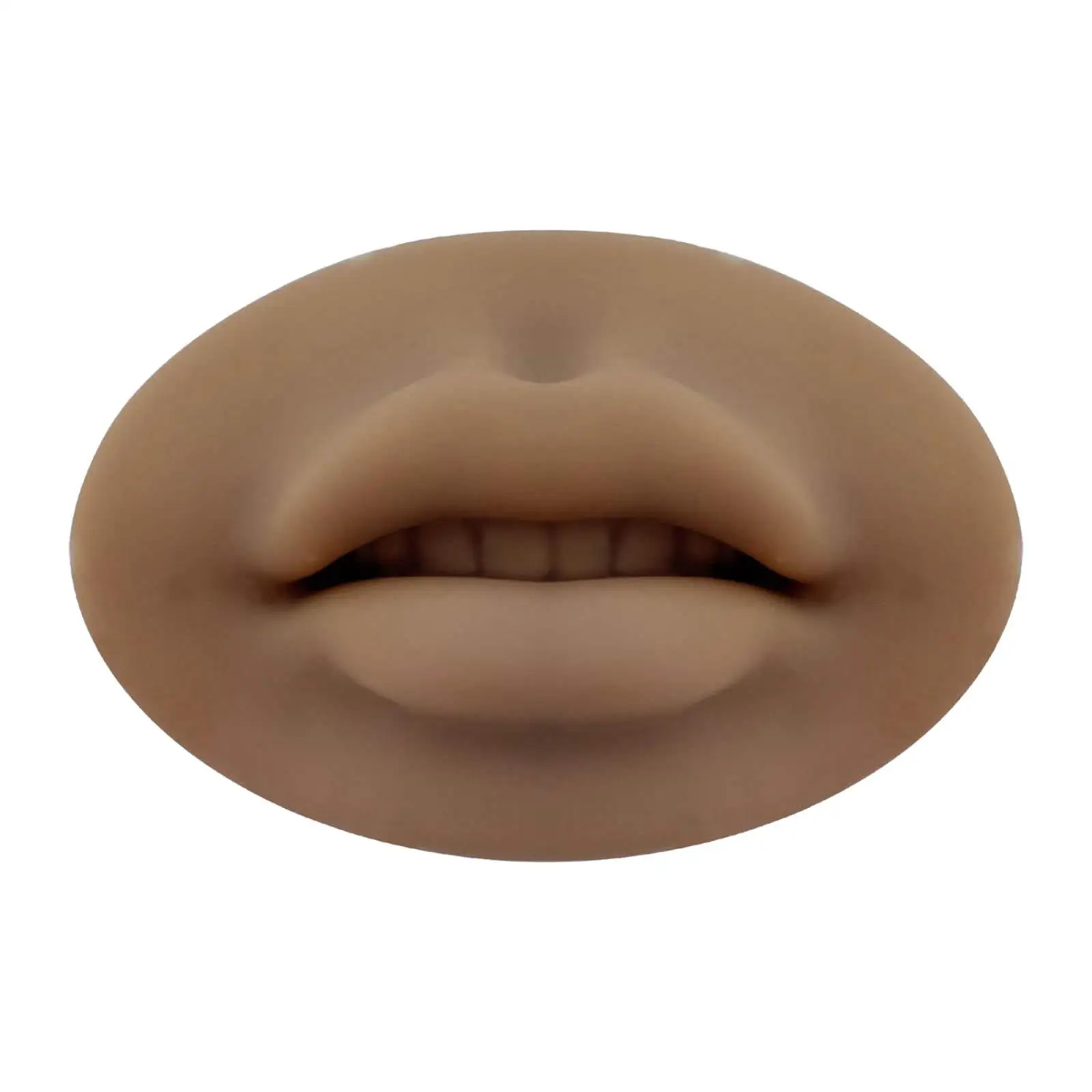 Silicone Lip Model 3D Permanent Makeup Training Durable for Delicate Texture