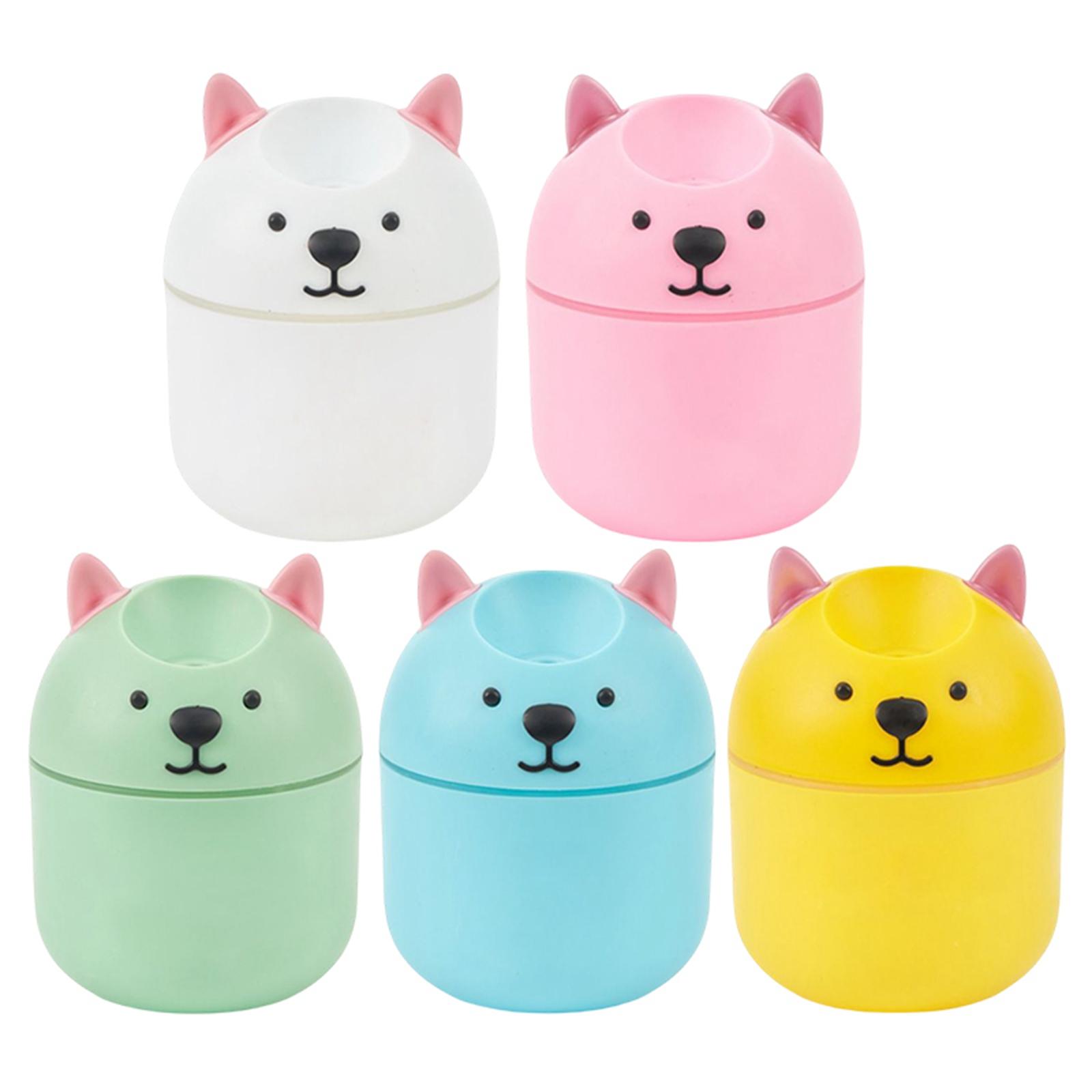 Portable Mist Humidifier Aromatherapy Aroma Oil Diffuser Ultrasonic Atomizer 240ml for Car Home Office Baby Room Desk