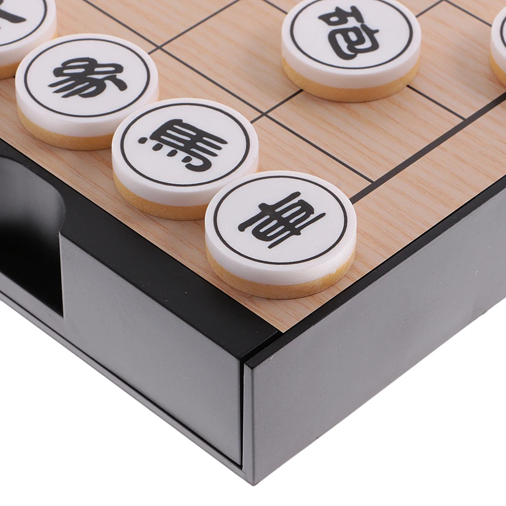 Double Sided Portable Folding ChessBoard Chinese Chess Set Wei  Go Wei  Gobang