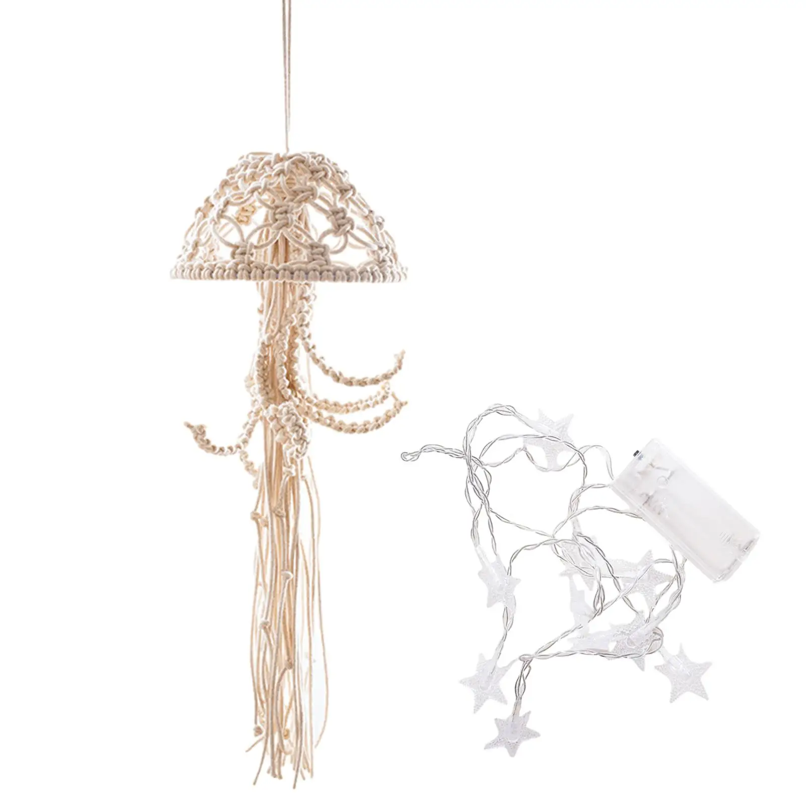 Nordic Jellyfish Shape Hanging Decor for Backdrop Living Room Decoration